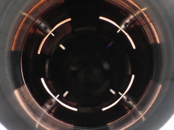 Stripline-type transverse feedback kicker (vacuum side)