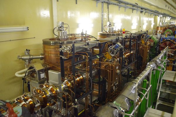 ARES (Normal Conducting Cavity)