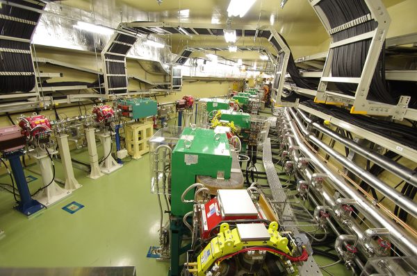 Damping Ring (Extraction part)