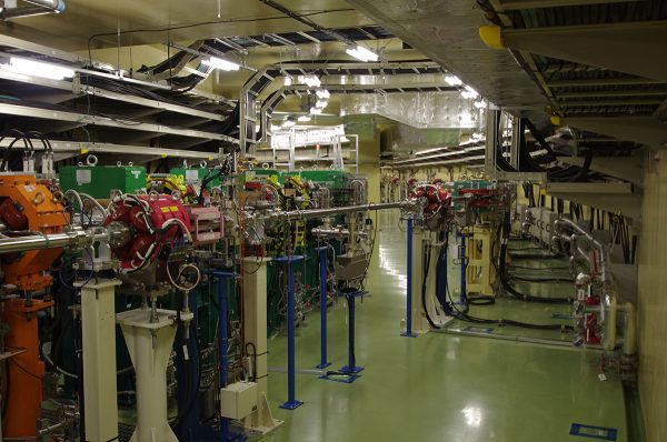 Damping Ring (extraction part)