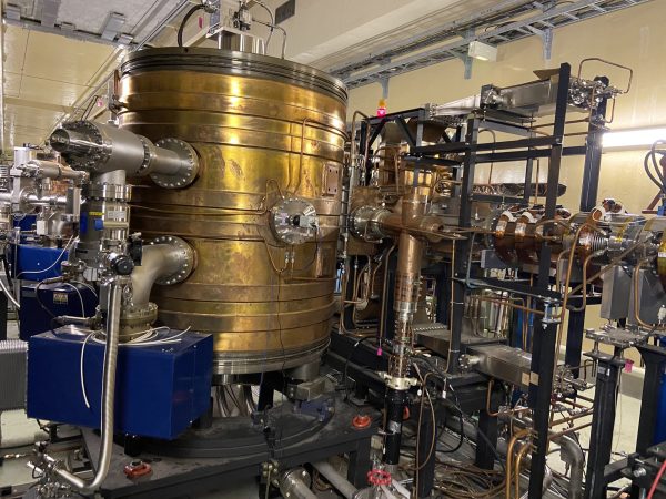 ARES (Normal Conducting Cavity)